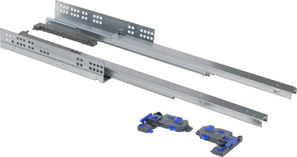 Изображение товара Комплект направляющих мебельных AKS L-500 Push to Open / 113 665