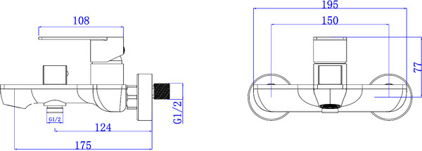 Изображение товара Смеситель AV Engineering AVLES3-BW0