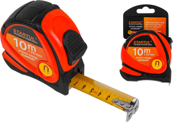 Изображение товара Рулетка Startul Standart ST3112-1025M