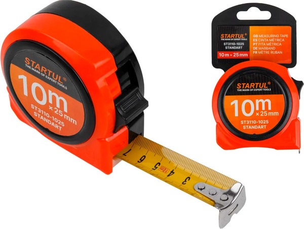 Изображение товара Рулетка Startul Standart ST3110-1025