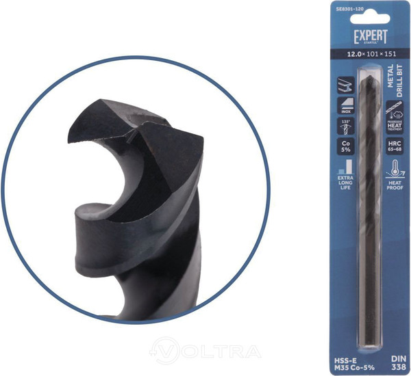 Изображение товара Сверло Startul Expert SE8301-120
