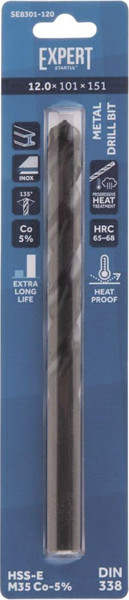 Изображение товара Сверло Startul Expert SE8301-120
