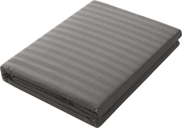 Изображение товара Пододеяльник Verossa Stripe 148x215 на молнии / 929802 (Gray)