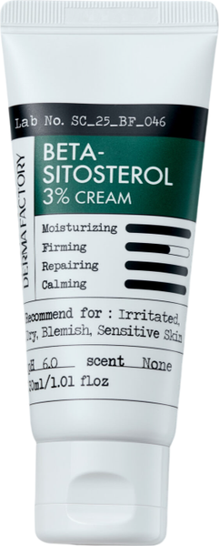 Изображение товара Крем для лица Derma Factory Beta-Sitosterol 3%  (30мл)
