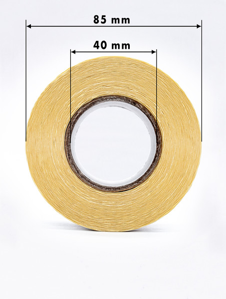 Изображение товара Набор этикеток FLEX-N-ROLL Термо самоклеящиеся Эко 58x40мм / ENB03-58x40-C40-40х0550 (40x550шт, красный)