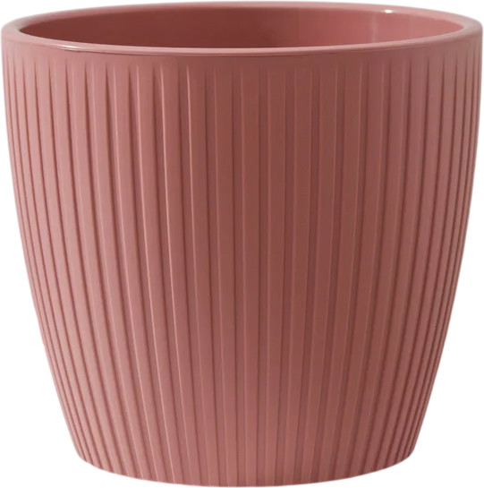 Изображение товара Кашпо VipSet ЭВИ с дренажной системой (4.5л, пудра)