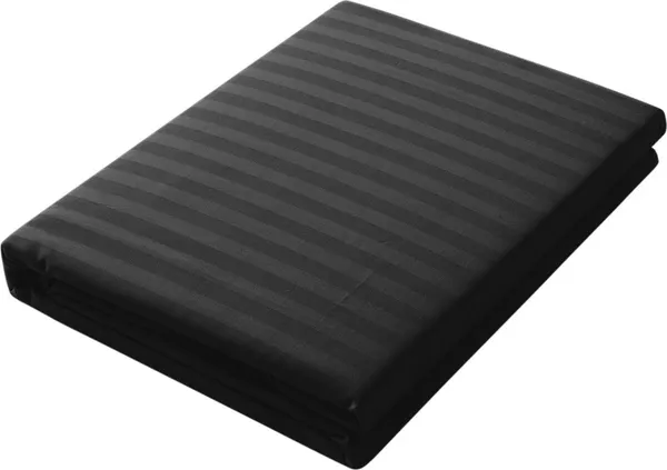 Изображение товара Пододеяльник Verossa Stripe 148x215 на молнии / 929804 (Black)