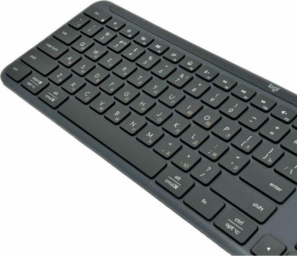 Изображение товара Клавиатура Logitech K950 Signature Slim / 920-012434 (темно-серый)