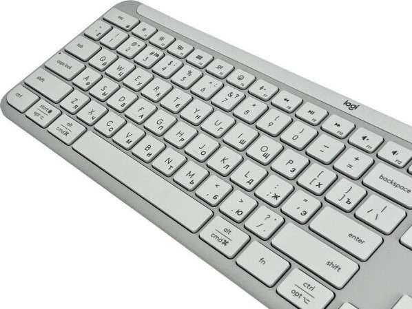Изображение товара Клавиатура Logitech K950 Signature Slim / 920-012435 (белый)