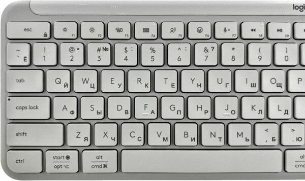Изображение товара Клавиатура Logitech K950 Signature Slim / 920-012435 (белый)