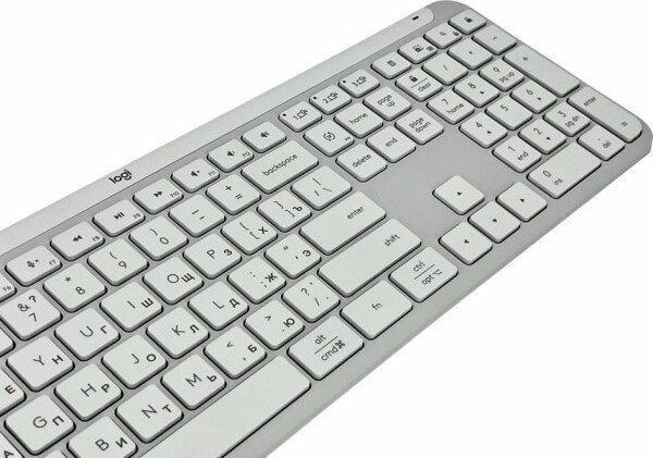 Изображение товара Клавиатура Logitech K950 Signature Slim / 920-012435 (белый)