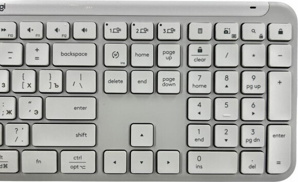 Изображение товара Клавиатура Logitech K950 Signature Slim / 920-012435 (белый)