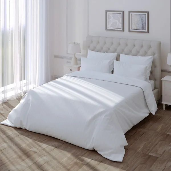 Изображение товара Пододеяльник Verossa Stripe 148x215 на молнии / 929807 (Royal)