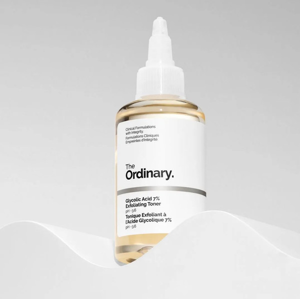 Изображение товара Тоник для лица The Ordinary Glycolic Acid 7% Exfoliating Toner (240мл)