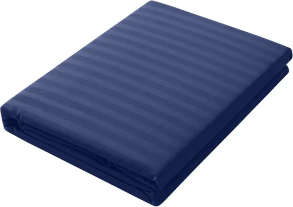 Изображение товара Пододеяльник Verossa Stripe 180x215 на молнии / 929809 (Indigo)
