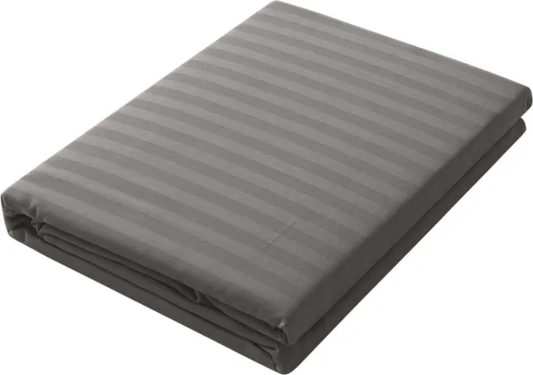 Изображение товара Пододеяльник Verossa Stripe 200x220 на молнии / 929818 (Gray)
