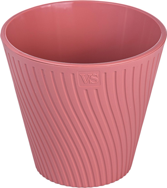 Изображение товара Кашпо VipSet Луи с дренажной системой (2.7л, пудра)