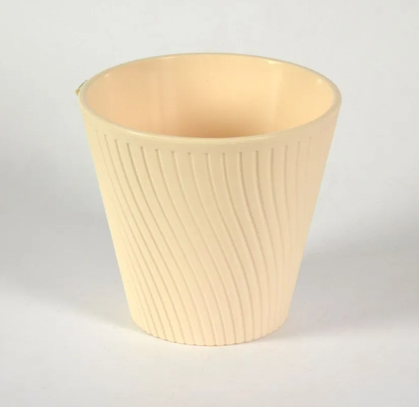 Изображение товара Кашпо VipSet Луи с дренажной системой (2.7л, кремовый)