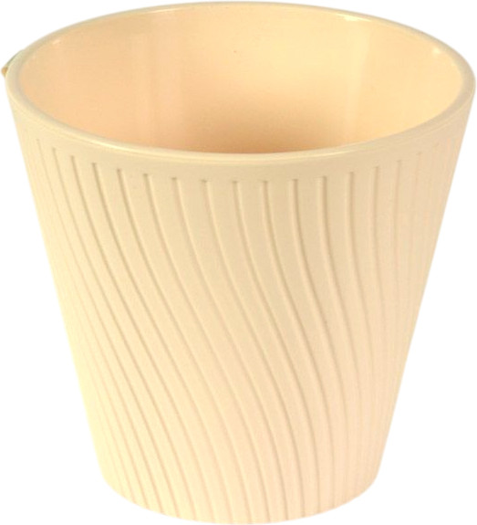 Изображение товара Кашпо VipSet Луи с дренажной системой (2.7л, кремовый)