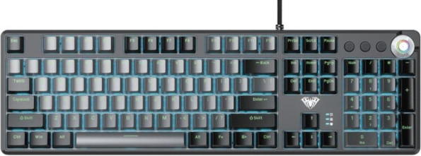 Изображение товара Клавиатура Aula F2088 Pro (черный/серый)