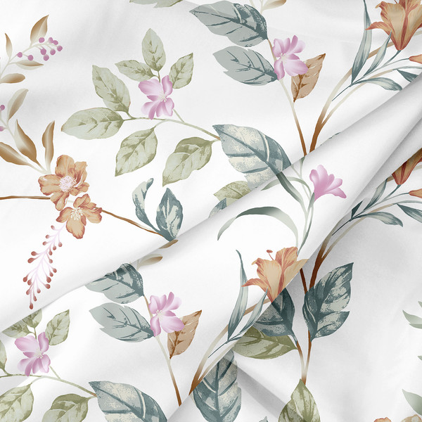 Изображение товара Простыня Verossa Сатин 220x240 / 930485 (Amaryllis)