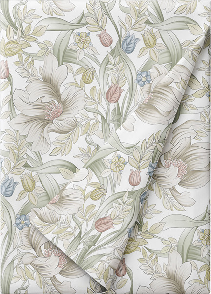 Изображение товара Простыня Verossa Сатин 220x240 / 930486 (Blossom)