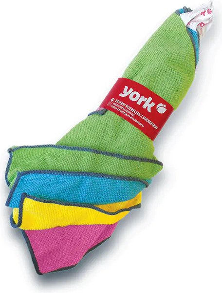 Изображение товара Набор салфеток хозяйственных York 30x30см 026180 (4шт)