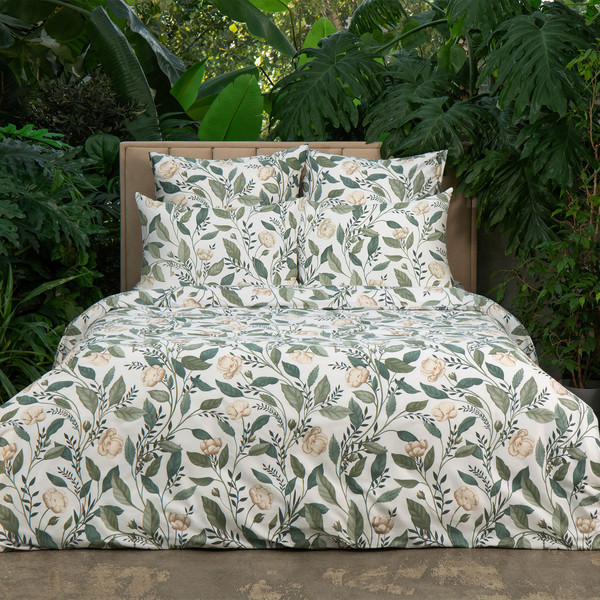 Изображение товара Простыня Verossa Сатин 220x240 / 930488 (White keys)