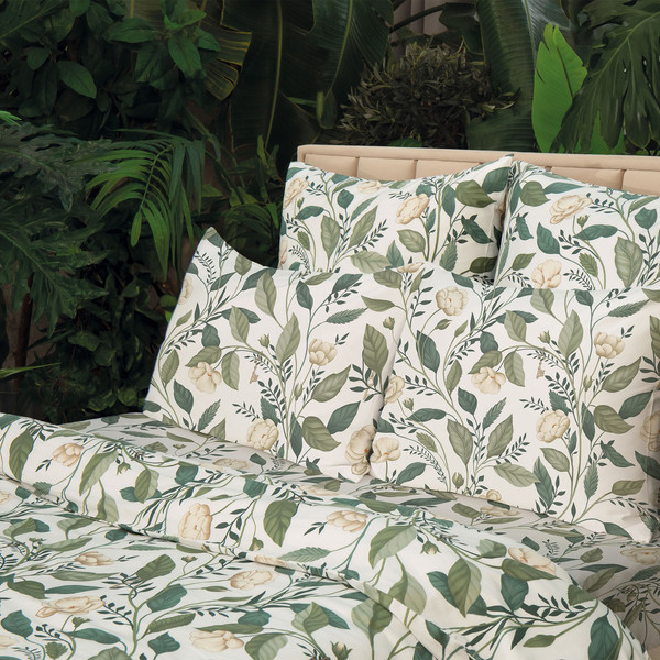 Изображение товара Простыня Verossa Сатин 220x240 / 930488 (White keys)