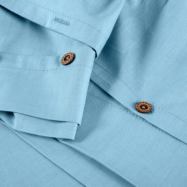 Изображение товара Комплект постельного белья Verossa Melange 1.5сп / 930900 (70x70, Aqua)