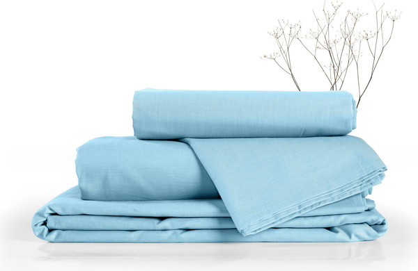 Изображение товара Комплект постельного белья Verossa Melange 1.5сп / 930900 (70x70, Aqua)