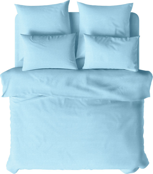 Изображение товара Комплект постельного белья Verossa Melange 2.0СП / 930902 (70x70, Aqua)