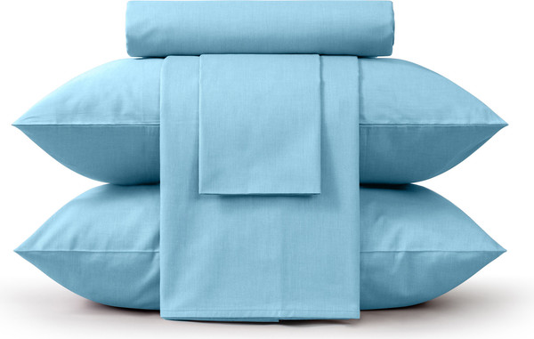 Изображение товара Комплект постельного белья Verossa Melange 2.0СП / 930902 (70x70, Aqua)