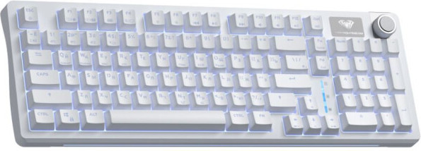 Изображение товара Клавиатура Aula S98 3в1 (белый)