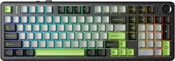 Изображение товара Клавиатура Aula F99Pro (черный/серый/зеленый)