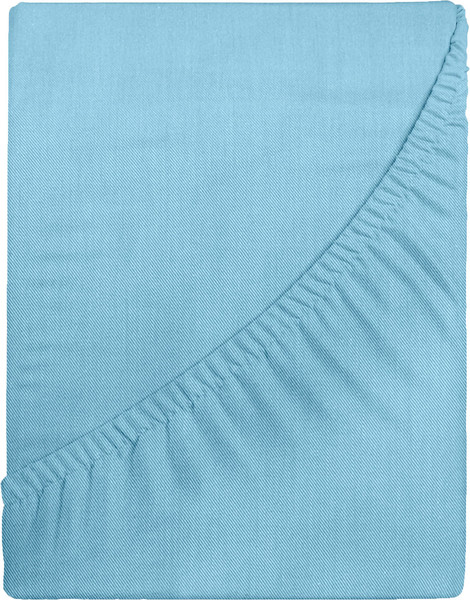 Изображение товара Простыня Verossa Melange на резинке 160x200x30 / 930945 (Aqua)