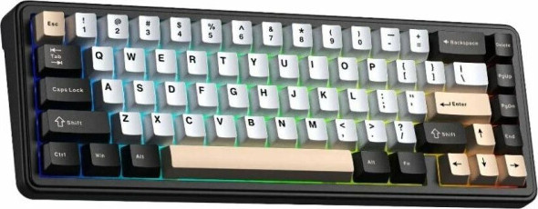 Изображение товара Клавиатура Aula F65 (белый/черный/розовый)