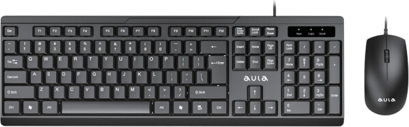 Изображение товара Комплект клавиатура и мышь Aula AC290
