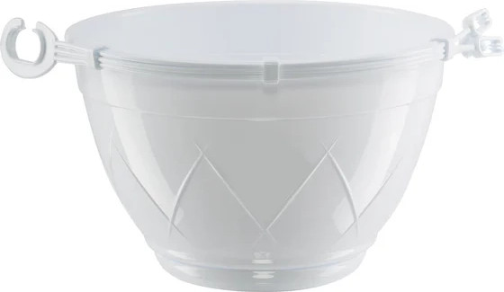 Изображение товара Кашпо Santino Лилия (1.5л, белый)