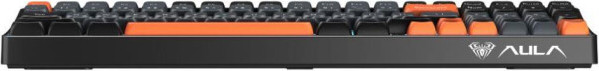Изображение товара Клавиатура Aula S100 (черный/серый/оранжевый)