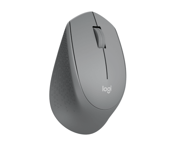Изображение товара Мышь Logitech M330 Silent Plus / 910-004927 (серый)