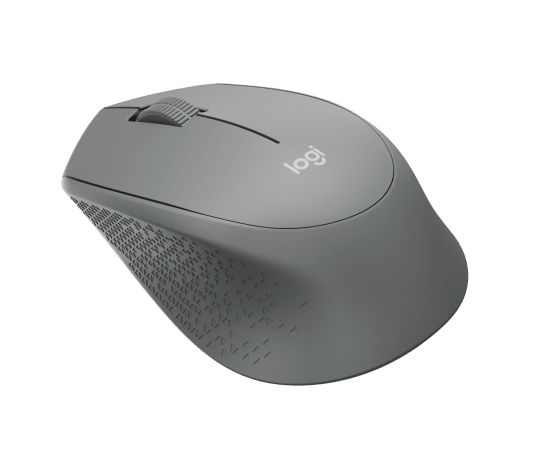 Изображение товара Мышь Logitech M330 Silent Plus / 910-004927 (серый)
