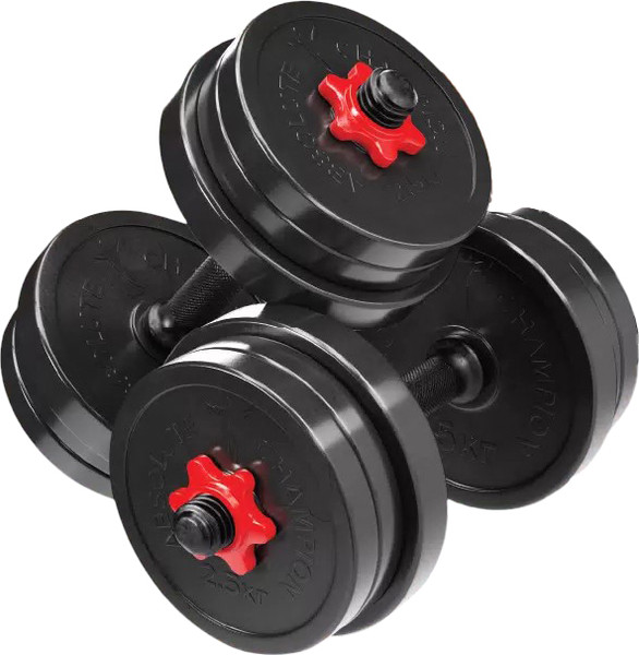 Изображение товара Набор гантелей Absolute Champion АЧ 12325 (красный, 40кг)