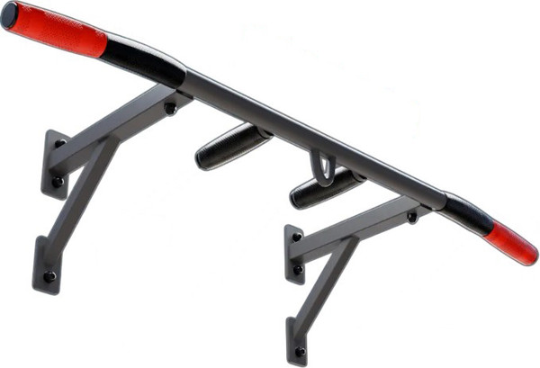 Изображение товара Турник Absolute Champion Aktiv Настенный / АЧ13807 (графит, 115см)