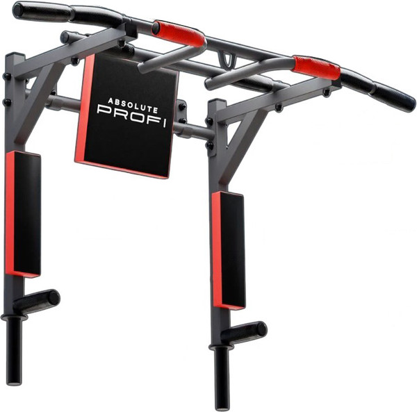 Изображение товара Турник-брусья Absolute Champion Центрл Спорт Вб 3в1 Люкс / АЧ13801 (графит)