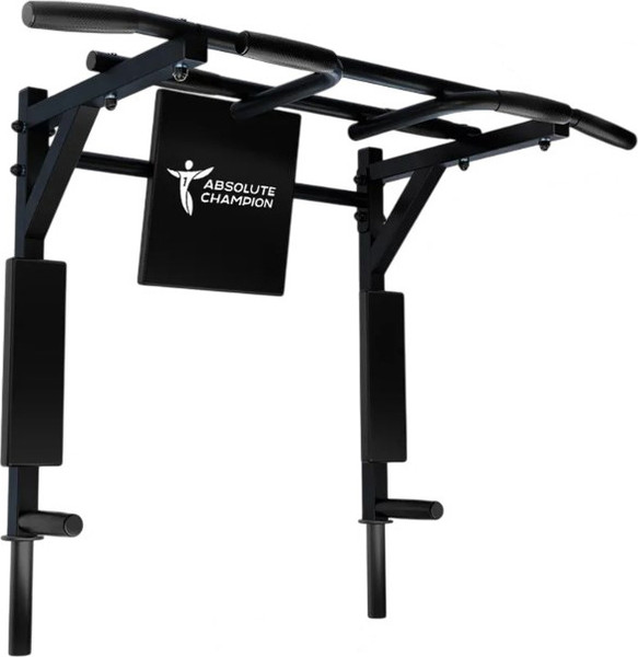 Изображение товара Турник-брусья Absolute Champion Центрл Спорт Вб 3в1 / АЧ13797 (черный, разборный)