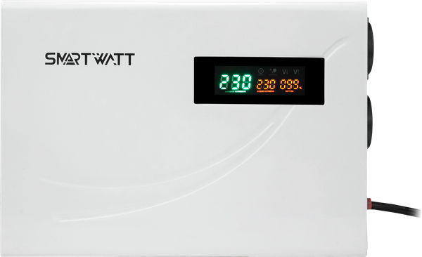 Изображение товара Стабилизатор напряжения SmartWatt AVR SLIM 1000RW
