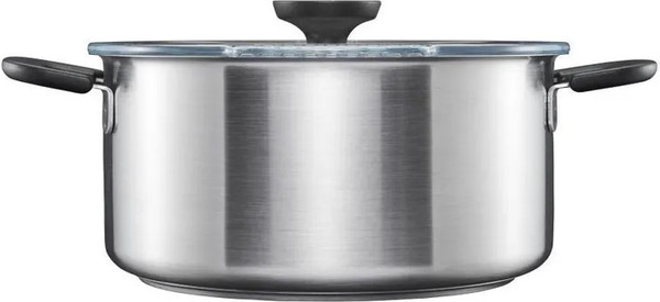 Изображение товара Кастрюля Fiskars Functional Form / 1072317 (5л, с крышкой)