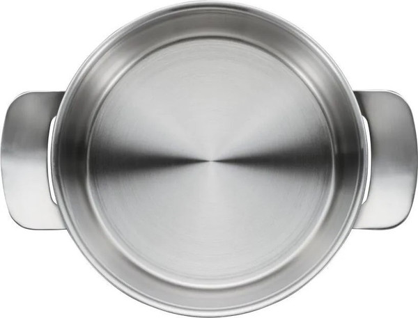 Изображение товара Кастрюля Fiskars All Steel / 1064752 (5л, с крышкой)