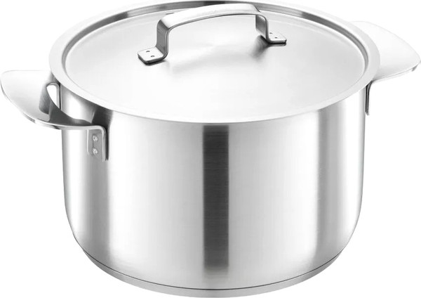 Изображение товара Кастрюля Fiskars All Steel / 1064752 (5л, с крышкой)